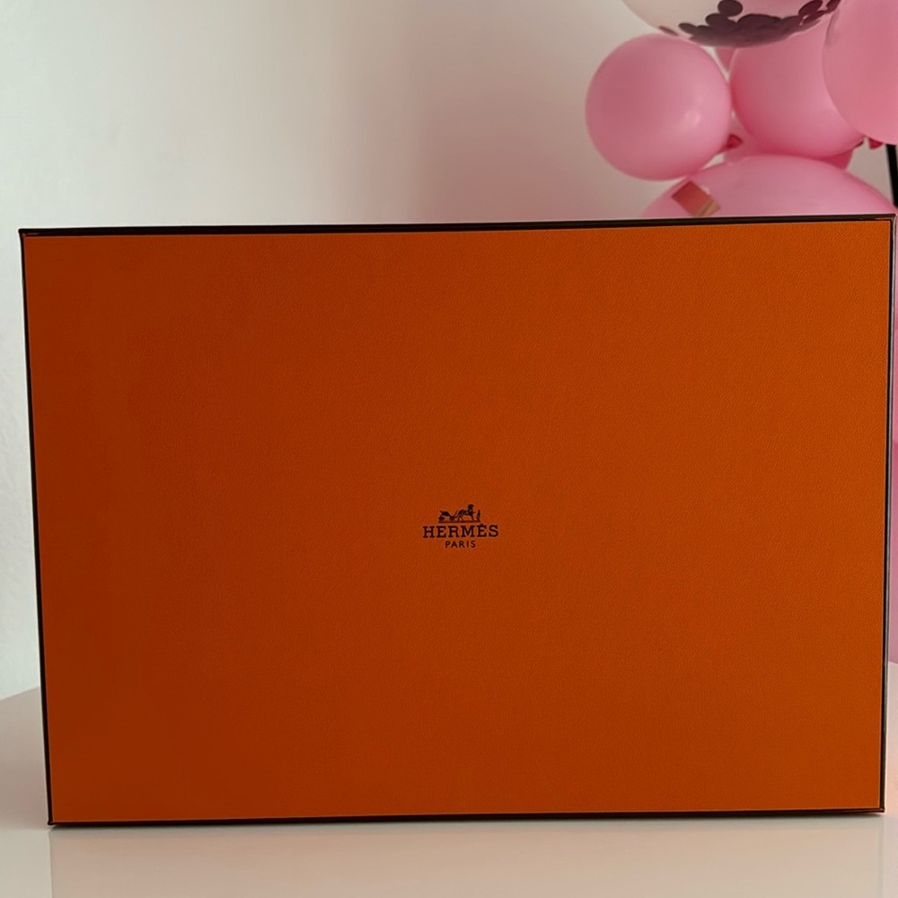 Hermes Sandal Box ONLY - Picture 1 of 7